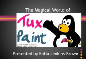 The Magical World of Tux Paint